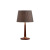 Simple Modern Table Lamp American Creative Living Room Bedroom Study Bedside Lamp Fashion Personality Hotel Model Room Lamps