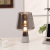 Modern Minimalist Glass Lamp Nordic Creative Living Room Bedroom Study Lamp American Designer Hotel Room Lamp