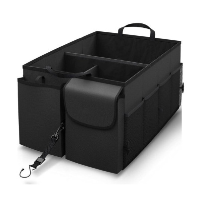 Exclusive for Cross-Border Car Backup Bag 600D Oxford Cloth Kit Foldable Large Capacity Storage Box Bag Manufacturer