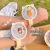 Cartoon Bear Rabbit Watch Fan Bracelet Mini New E-Commerce USB Fan Charging Cinnamoroll Babycinnamoroll Melody