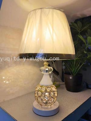 Table Lamp Bedroom Table Lamp European Table Lamp Crystal Lamp Glass Lamp Ceramic Table Lamp