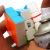Third-Order Rubik's Cube Set Sail Third-Order Neon Macaron Color Puzzle Pressure Relief Toys Children's Leisure Toys