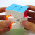 Third-Order Rubik's Cube Set Sail Third-Order Neon Macaron Color Puzzle Pressure Relief Toys Children's Leisure Toys
