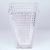 Glass Vase Bright Series Same Style Flower Arrangement Vase Ornaments Candlestick Ins Style Decorations Living Room Bedroom Dining Table