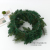 Artificial Plant PE Pine Needle Garland Christmas Decorations Christmas Crafts Christmas Door Decorative Flowers Bare Grass Ring Accessories Garland