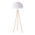 Nordic Style Creative Feather Table Lamp Floor Lamp Cozy Bedroom Bedside Goose Feather Table Lamp Romantic Living Room Study Lamp
