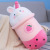 Factory Direct Sales Simulation Cute Doll Fruit Flavor Milky Tea Cup Pillow Plush Toy Cushion Decorative Valentine's Day Gift