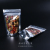 Leisure Food Self-Supporting Packing Bag Aluminum Foil Bag Yin and Yang Self-Supporting Bone Bag Composite Ziplock Bag Multiple Specifications Can Be Customized