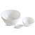 Dinbao Chinbull White Trim Bowl White Jade Porcelain Bowl Soup Bowl Noodle Bowl Salad Bowl One Piece Dropshipping