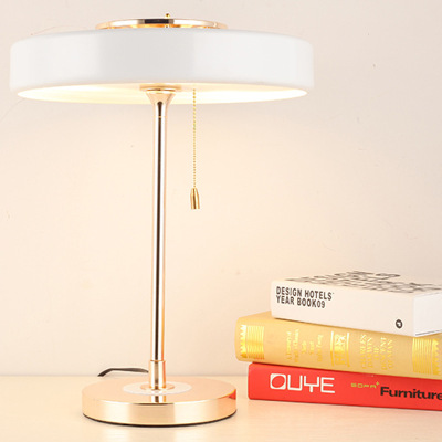 Light Luxury Post-Modern Table Lamp Manufacturer One Piece Dropshipping Table Lamp Bedroom Bedside Lamp Table Lamp Living Room and Hotel Decorative Table Lamp