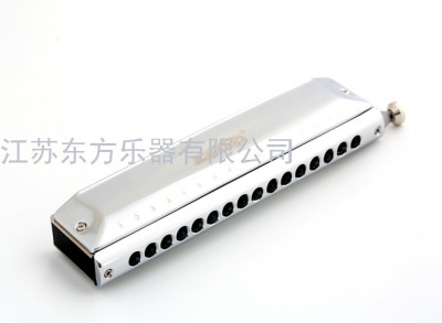 Oriental Tripod 16-Hole Professional Performce Chromatic Scale Harmonica Packed in Plastic Box T16-64