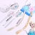 Frozen Crown Magic Stick Wig Braid Elsa Hair Band Princess Little Girl's Hair Pin Children's Hair Accessories