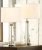 Factory Yufa Nordic Crystal Lamp Decorative Table Lamp Bedroom Bedside Creative Living Room Study Hotel Room Lamp
