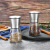 Kitchen Supplies Stainless Steel Pepper Grinder Pepper Pepper Glass Grinding Machine Creative Glass Pulverizer