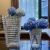 Glass Vase Bright Series Same Style Flower Arrangement Vase Ornaments Candlestick Ins Style Decorations Living Room Bedroom Dining Table