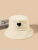 2022 New Fisherman Hat Summer Female with Hearts Embroidery Fantastic Sunproof Hat Sun Hat Casual Sun Hat