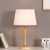 Simple Modern Table Lamp American Creative Living Room Bedroom Study Bedside Lamp Fashion Personality Hotel Model Room Lamps