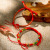 Original Life Carrying Strap Original Design Creative Bracelet Wearable Beads Hand-Woven Custom DIY Bracelet for Women