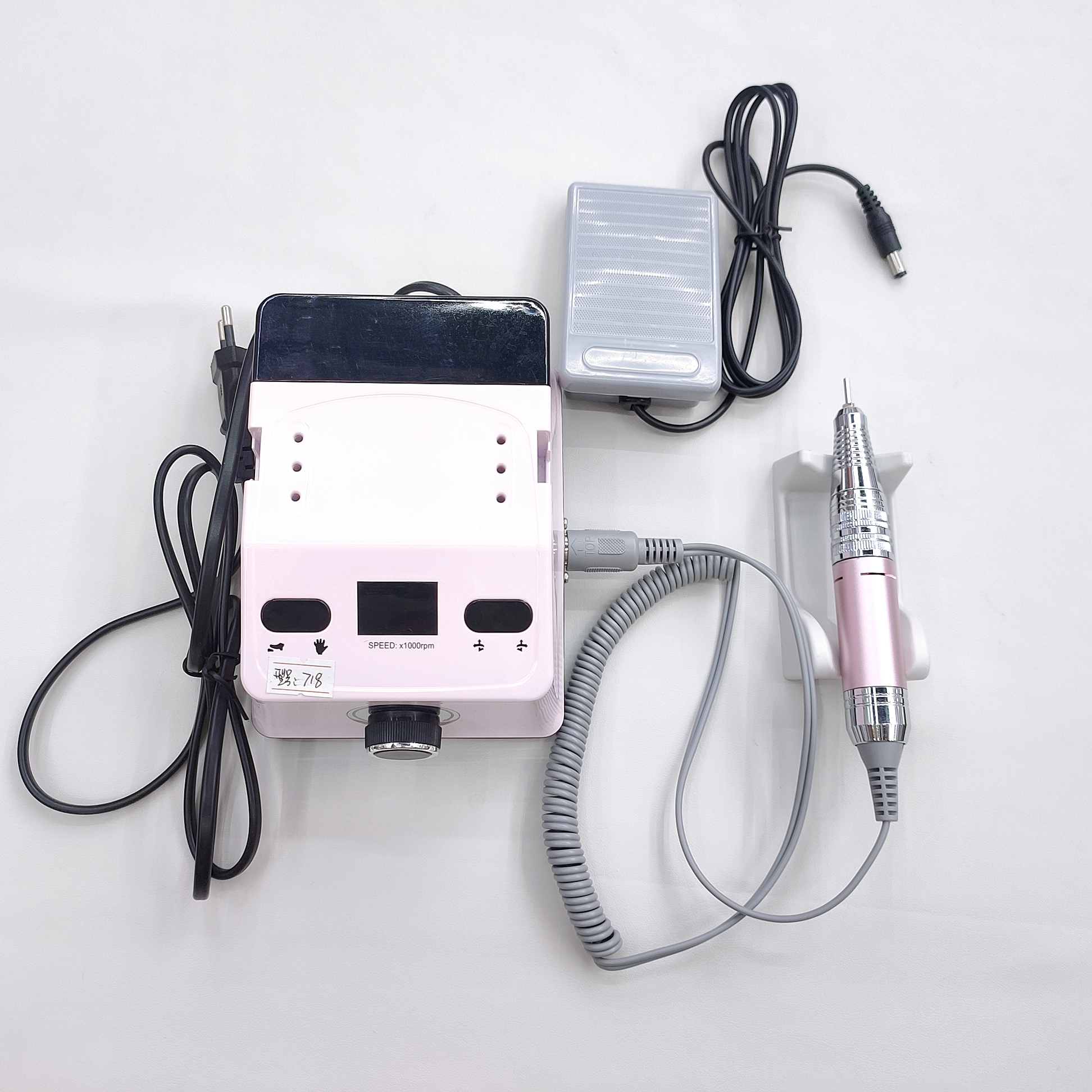 美甲打磨机卸甲机美甲店专用陶瓷头电动专业修甲抛光去死皮神器