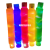 Amazon New LED Flash Extension Tube Decompression Vent Decompression Luminous Toy Tube Pop Tube Wholesale