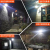 Solar Spotlight Household Outdoor Garden Lamp New Rural Photovoltaic Street Lamp Led High-Power Floodlight
