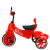 Children's 3-Wheel Baby Pedal Tricycle Children's Motorcycle Children's Tricycle Music Light