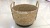 Papyrus Seagrass Storage Basket Retro Straw Woven Basket Rattan