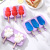 Silica Gel Ice Mold Summer Cartoon Snowman Ice Cream DIY Ice-Cream Mould Ice Box Household Ice Tray Popsicle Mold