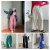 Summer Korean Style Versatile Snake Bone Pattern Idle Style Ice Silk Wide-Leg Pants Draped Casual Pants Mop Pants Women