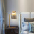 Nordic Simple Post-Modern Light Luxury Table Lamp Designer Bedroom Bedside Lamp Model Room Living Room Decorative Glass Creative