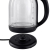 High Quality High Boron Glass Blue Light Electric Kettle Household Health Pot Automatic Power off Kettle R.7833