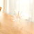 Christmas Decoration Thorn Snowflake Transparent Ball Plastic Toy Gift Product Decoration Festive Supplies Christmas