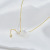 2022new Trendy Temperament Clavicle Chain Women's Niche Design Pearl Necklace Personality Internet Influencer Yuji