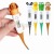 Children's Cartoon Electronic Thermometer Nipple Thermometer Convenient Measurement