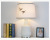 Bird Table Lamp American Country Simple Style Glass Lamp Living Room Bedroom Lamp Study Hotel Room Lamps