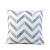 Nordic Style Ins Pillow Home Modern Minimalist Square Car Cushion Marble Geometric Plush Sofa Cushion