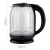 High Quality High Boron Glass Blue Light Electric Kettle Household Health Pot Automatic Power off Kettle R.7833