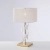 Table Lamp Modern Designer Post-Modern Minimalist Living Room Bedroom Glass Creative Square Acrylic Three-Dimensional Table Lamp