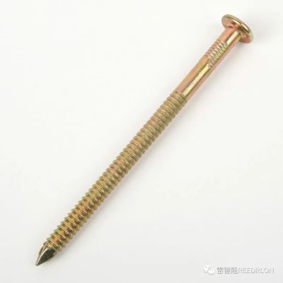 Plating Color Ring Pattern Combination Roofing Nail/Combination Corrugated N