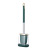 S81-221 Toilet Brush No Dead Angle Household Punch-Free Toilet Brush Wall-Mounted Bathroom Long Handle Soft Brush