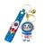 Creative Space Ice Panda Astronaut Exquisite Pier Keychain Trendy Fashion Car Key Pendant Cute