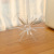 Christmas Decoration Thorn Snowflake Transparent Ball Plastic Toy Gift Product Decoration Festive Supplies Christmas