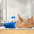 New Cross-Border Cat Toy Self-Hi Anti-Stuffy Artifact Automatic Cat Teaser Electric Sound Laser Cat Teasing Ball M Supplies