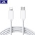 Apple 20wpd to Type-C Charging Cable Fast Charging Four-Core Data Cable iPhone Car Charging Cable.
