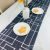 Japanese Style Tablecloth Fabric Tea Table Coffee Table Living Room Geometric Hotel Bed Runner Nordic Simple Rectangular Table Cloth Table Mat