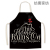 2022 New Black Letter Linen Apron Creative Kitchen Baking Apron Oil-Proof Sleeveless Coverall