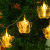 Photo Clip Lighting Chain Led Creative Photo Wall Decorative Light Christmas String Light Lighting Chain USB Battery Light Ins Butterfly Lighting Chain
