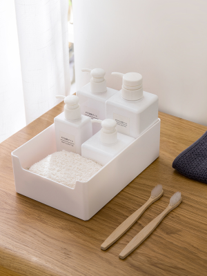 270 Desktop Cosmetics Storage Box White Mask Box Multifunctional Combination Skin Care Products Finishing Box