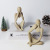 European Creative Thinker Sculpture Modern Minimalist Furnishings Hallway Living Room Wine Cabinet Resin Crafts Ornament Furnishing