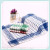 Colorful Star Foreign Trade Jacquard 50 * 70cm Large Lotus Flower Tea Towel Kitchen Napkin